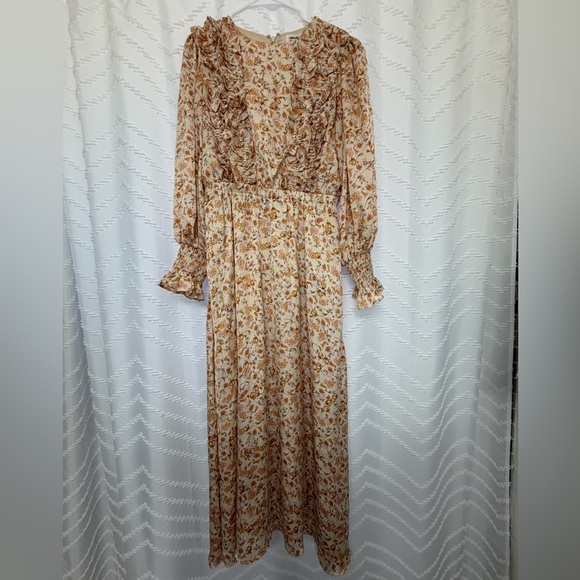 The Drop Dresses & Skirts - The Drop Elegant Floral Long Sleeve Dress